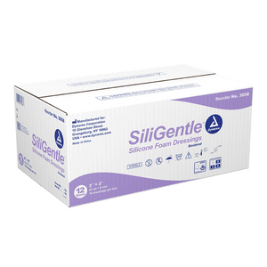 SiliGentle - Silicone Bordered Foam Dressing