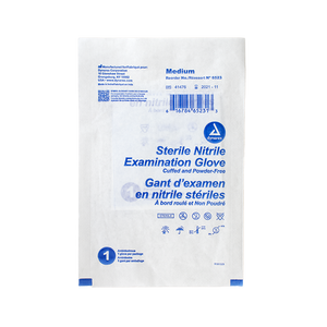 Nitrile Sterile Exam Gloves