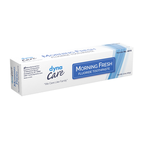 Morning Fresh Mint Toothpaste with Fluoride