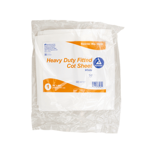 Heavy Duty Fitted Cot Sheet