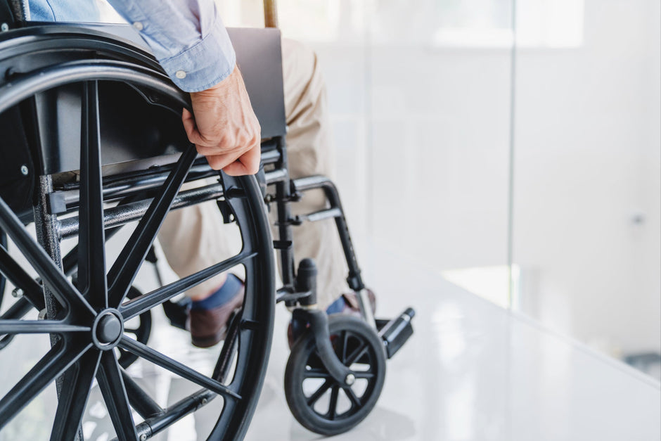 Wheelchair Safety and Comfort – Accessories to Consider