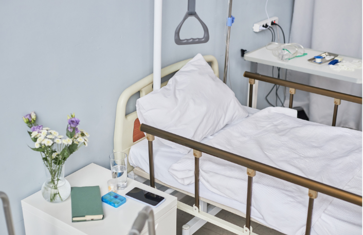 hospital beds and accessories