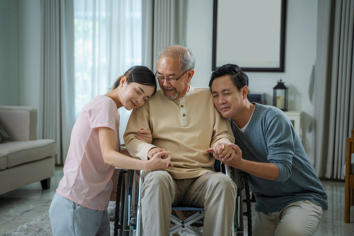 caring for aging parents at home