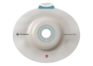 SenSura® Mio Click Convex Ostomy Barrier, Elastic Adhesive
