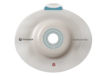 SenSura® Mio Click Convex Ostomy Barrier, Elastic Adhesive
