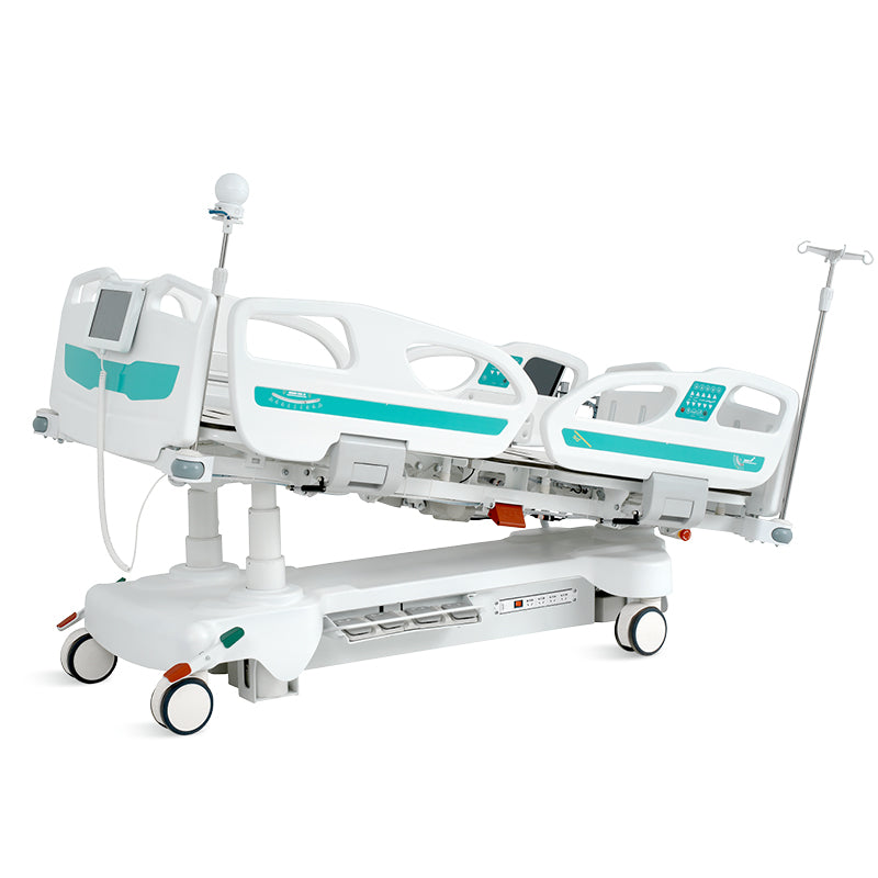 Advanced 8-Function ICU Bed – Fully Electric Smart Hospital Bed with Mattress (Custom Order)