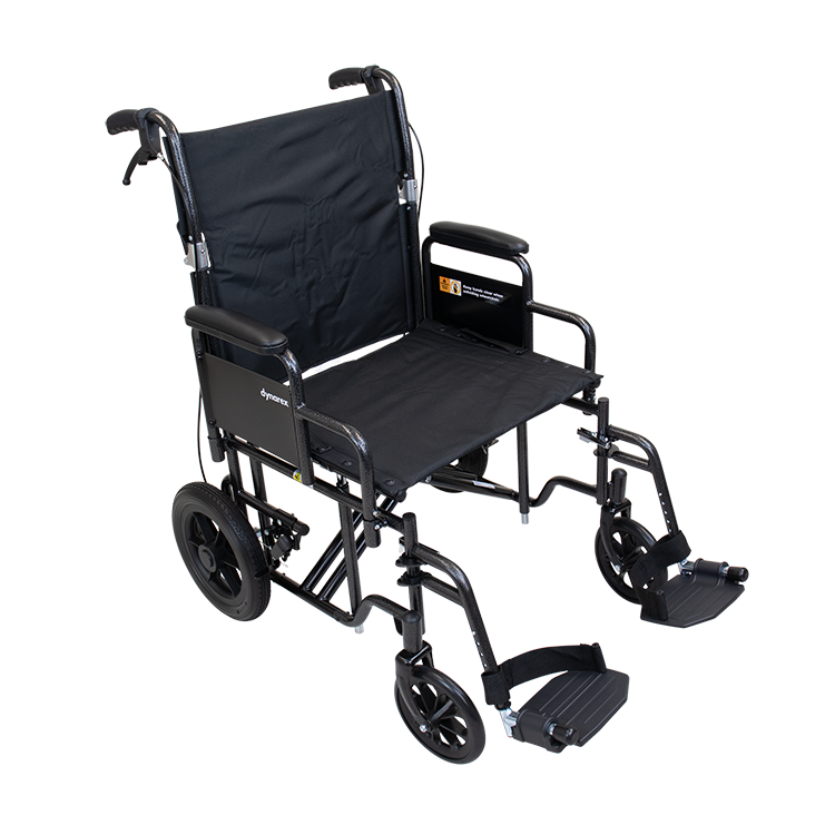 DynaRide Transport Wheelchair