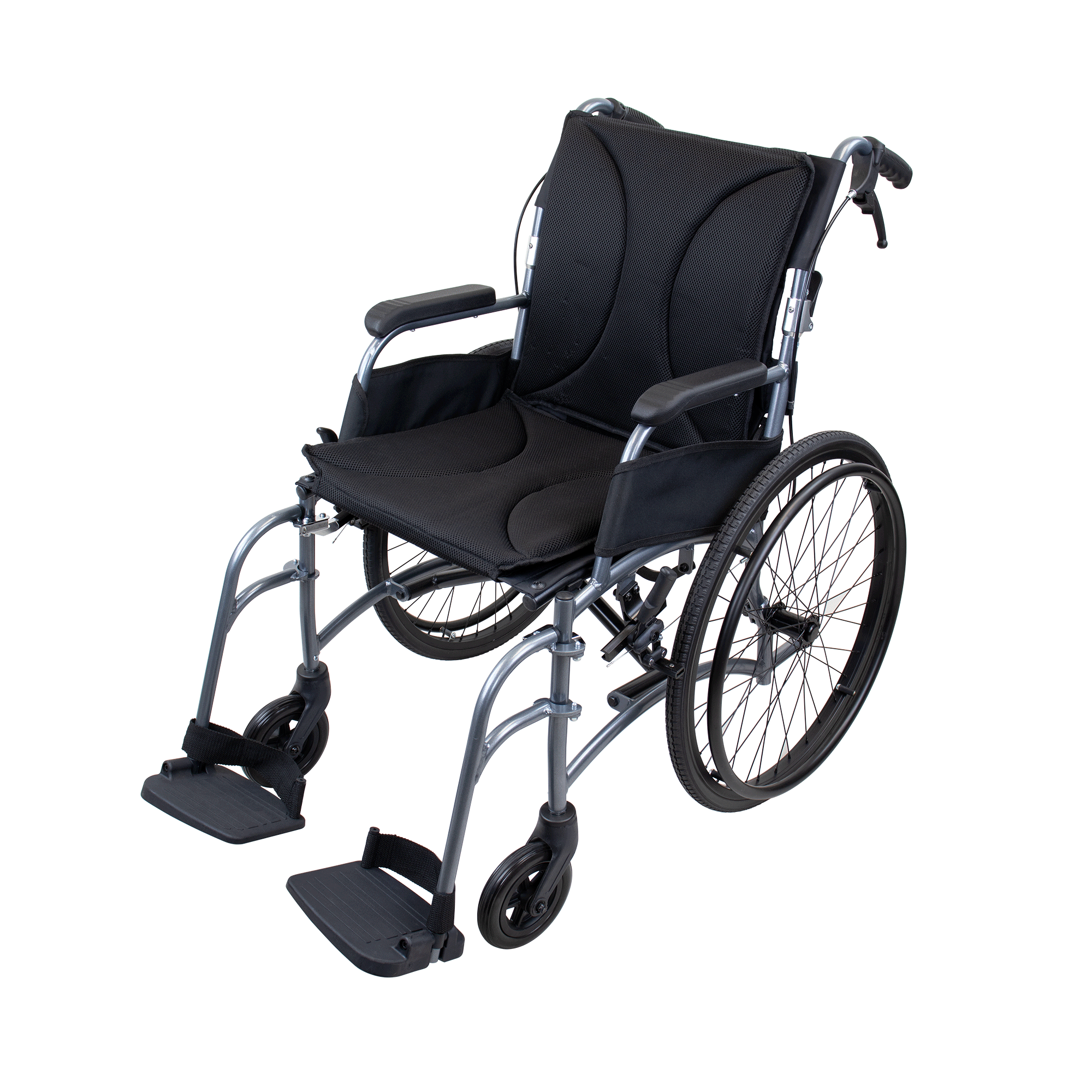 Sleek Motion 22lb X-Light Wheelchair