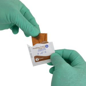 Povidone Iodine Prep Pad