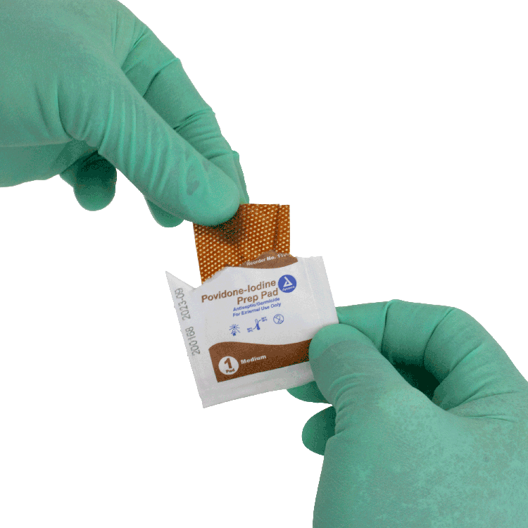 Povidone Iodine Prep Pad