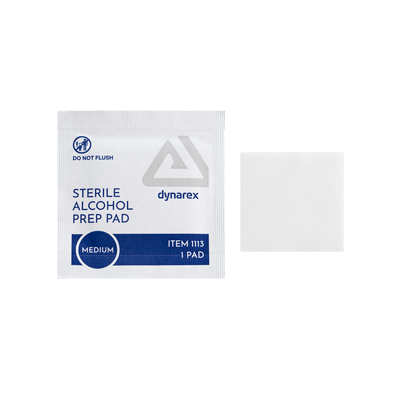 Alcohol Prep Pad - Sterile