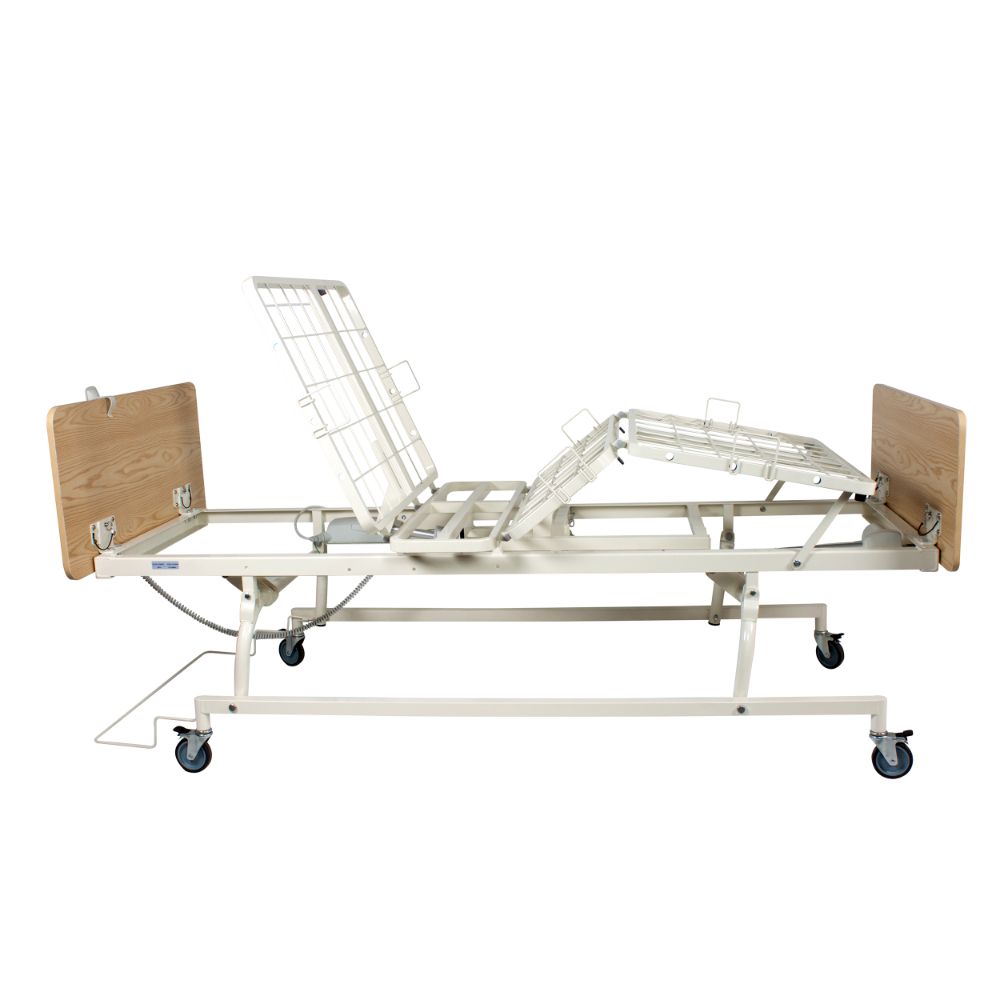 D100 LTC 3 Function Standard Bed - Wood Boards