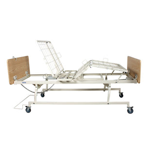 D100 LTC 3 Function Standard Bed - Wood Boards