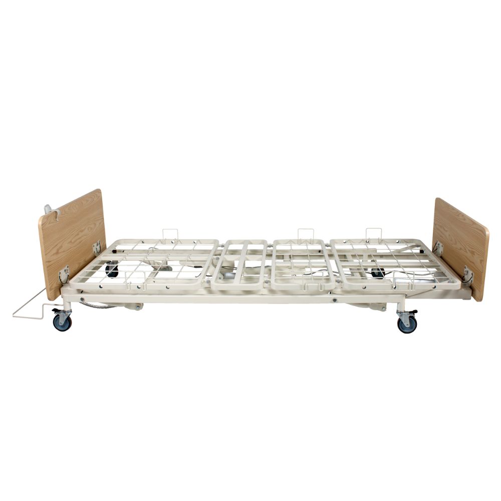D100 LTC 3 Function Standard Bed - Wood Boards