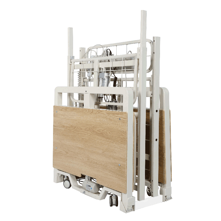 D500 LTC 5 Function Ultra-Low Bed ,Cherry