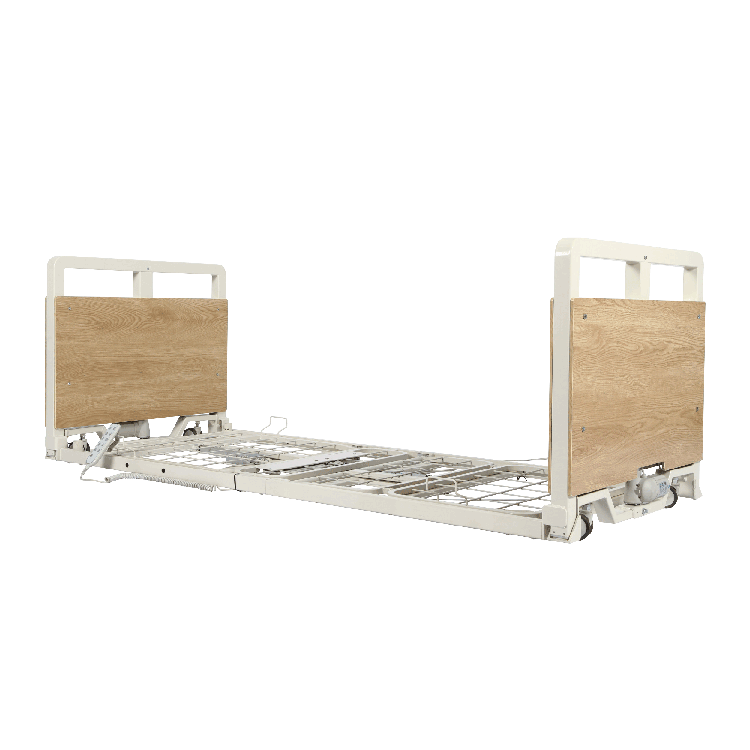 D500 LTC 5 Function Ultra-Low Bed ,Cherry
