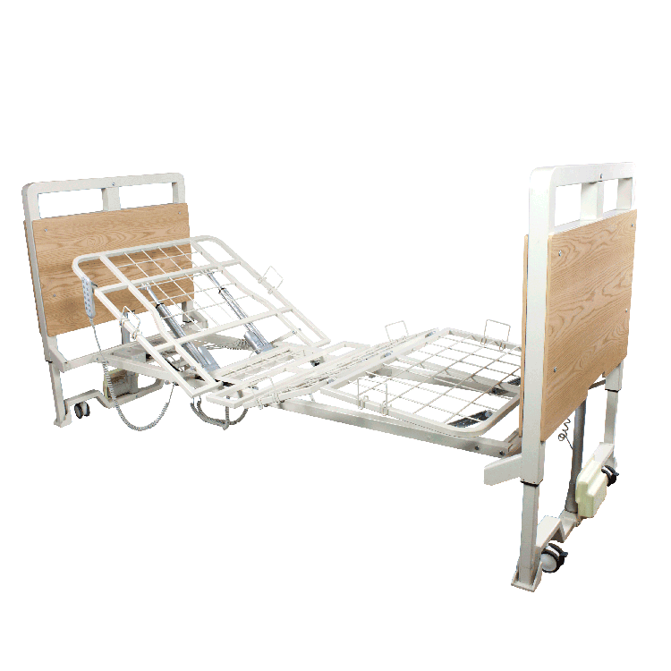 D500 LTC 5 Function Ultra-Low Bed ,Cherry