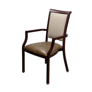 Dining Arm Chair Square Back 5pc