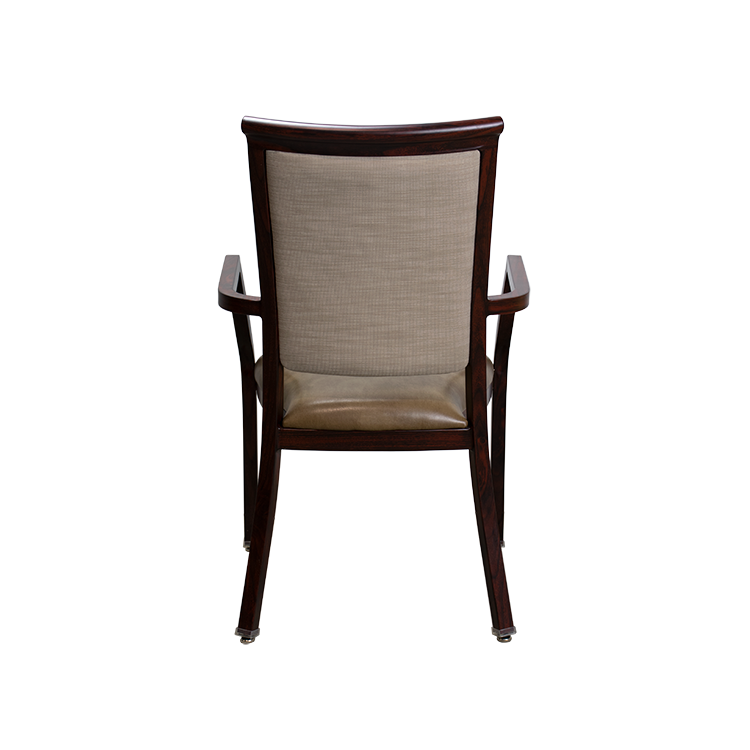 Dining Arm Chair Square Back 5pc