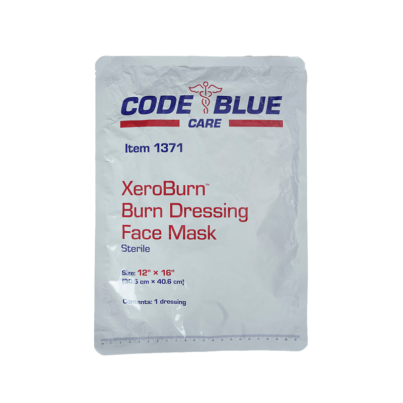 XeroBurn Burn Dressing Face Mask