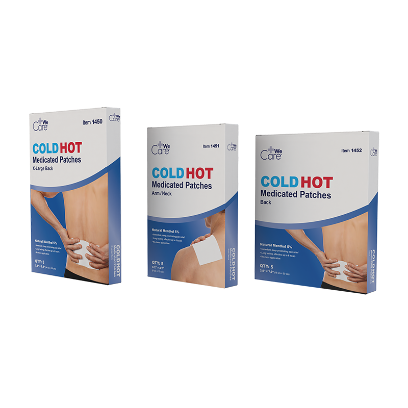 Cold Hot Medicated Patches