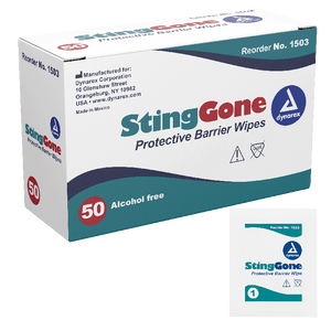 StingGone Protective Barrier Wipes