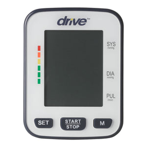 Drive Digital Wrist Blood Pressure Monitor with Medium Cuff
