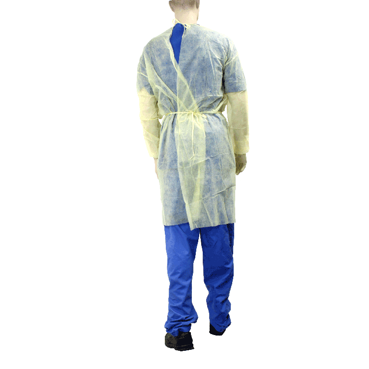 Isolation Gown Fluid Resistant, Universal