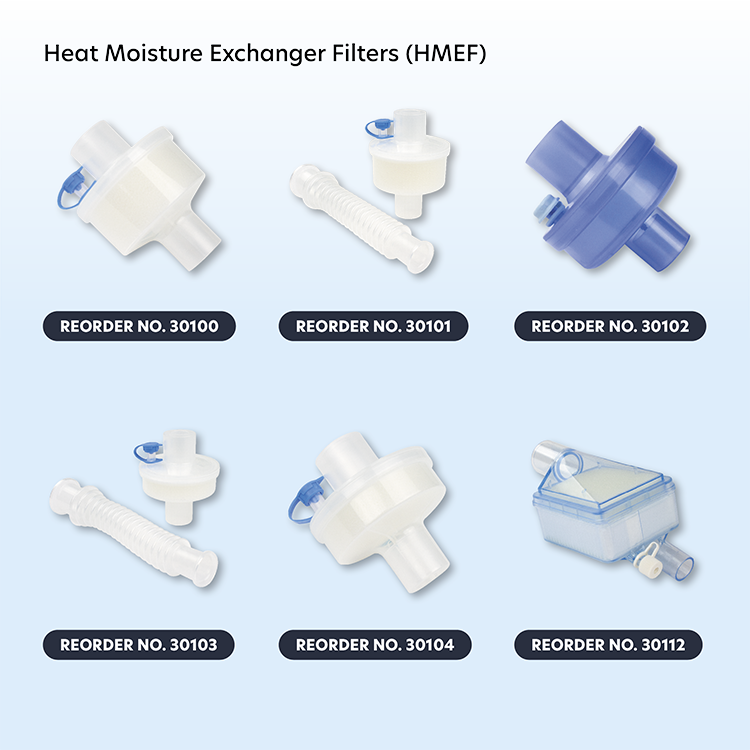 Heat Moisture Exchanger - BV Filter (HMEF)