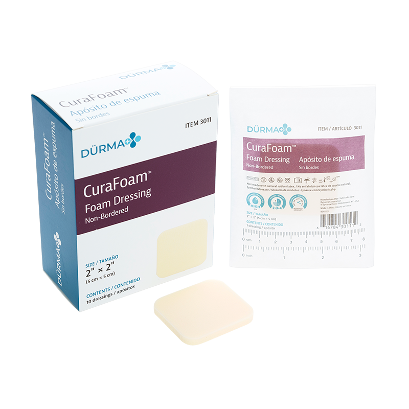 CuraFoam - Foam Dressing