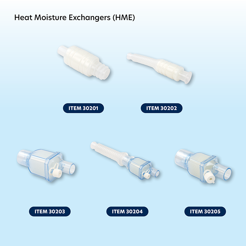 Heat Moisture Exchanger (HME)