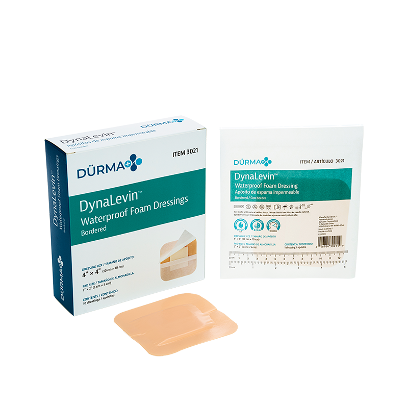DynaLevin - Waterproof Adhesive Bordered Foam