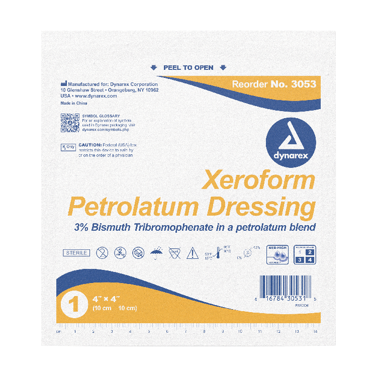 Xeroform Gauze Dressing
