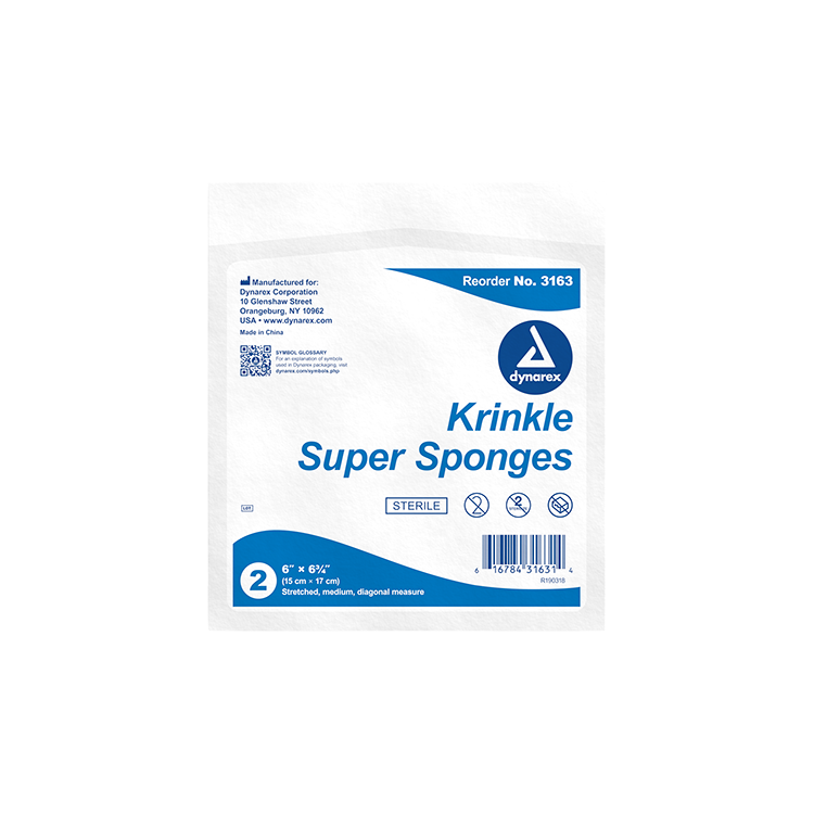 Krinkle Super Sponges