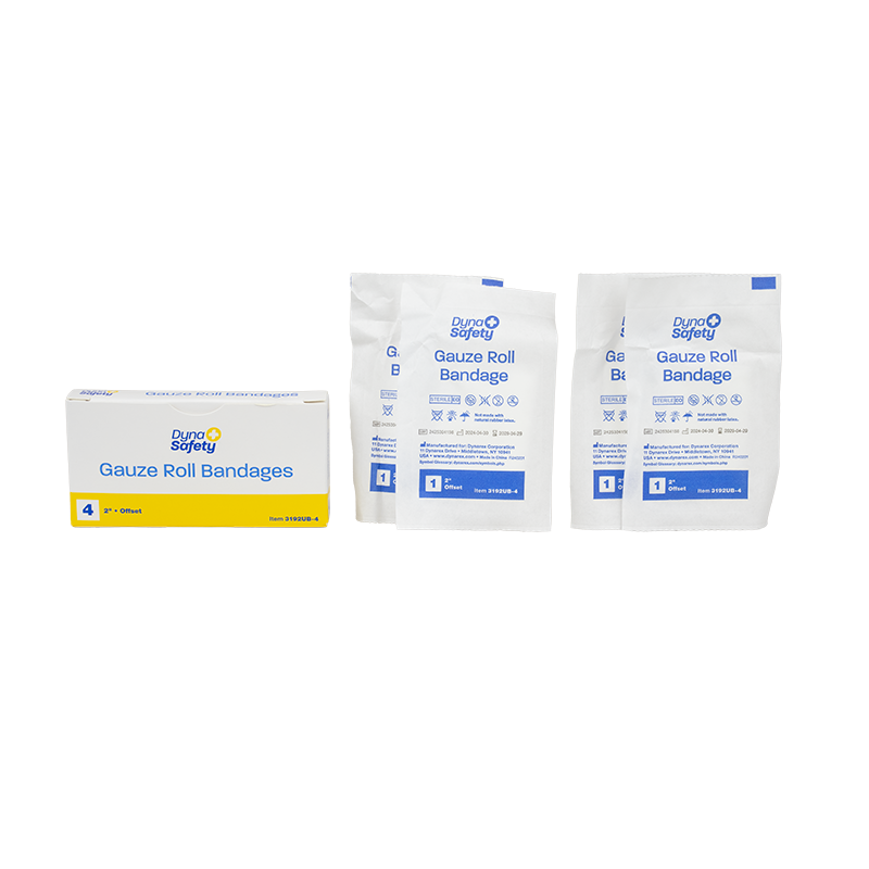 Gauze Roll Bandages