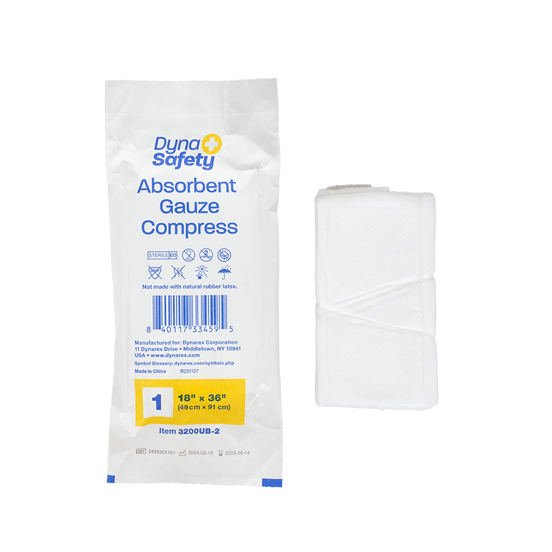 Absorbent Gauze Compress