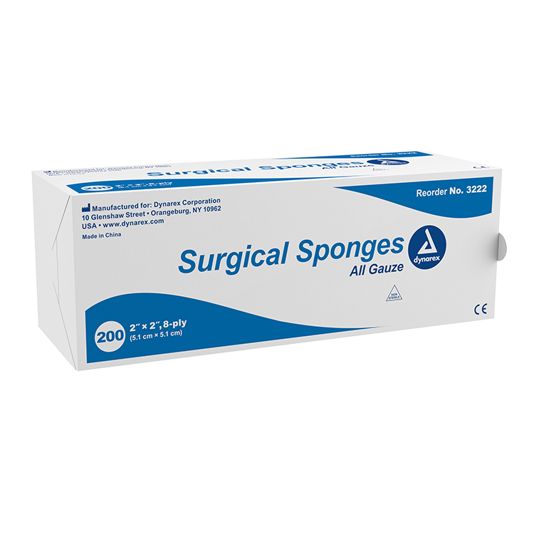 Surgical Gauze Sponge - Non Sterile