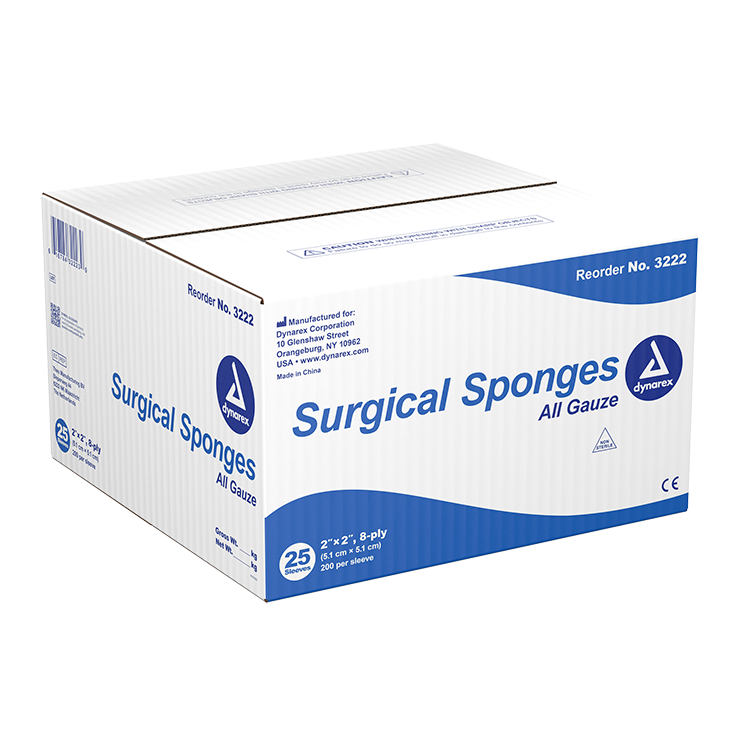 Surgical Gauze Sponge - Non Sterile
