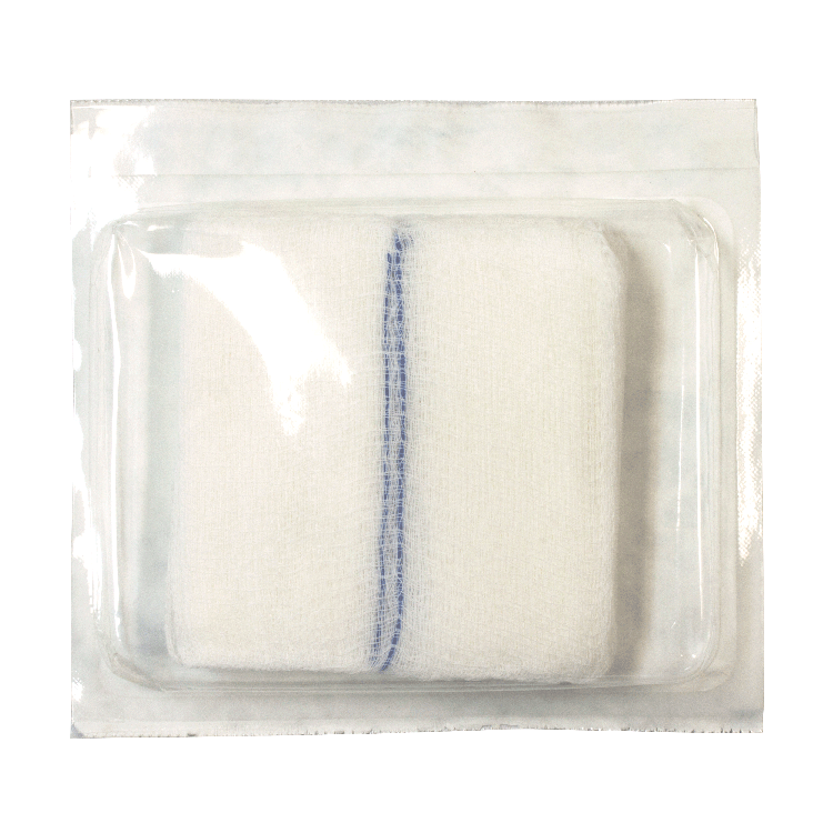 Surgical Gauze Sponge - Sterile, X-Ray Detectable - 128/cs