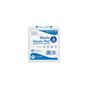 Gauze Pad - Sterile 1's