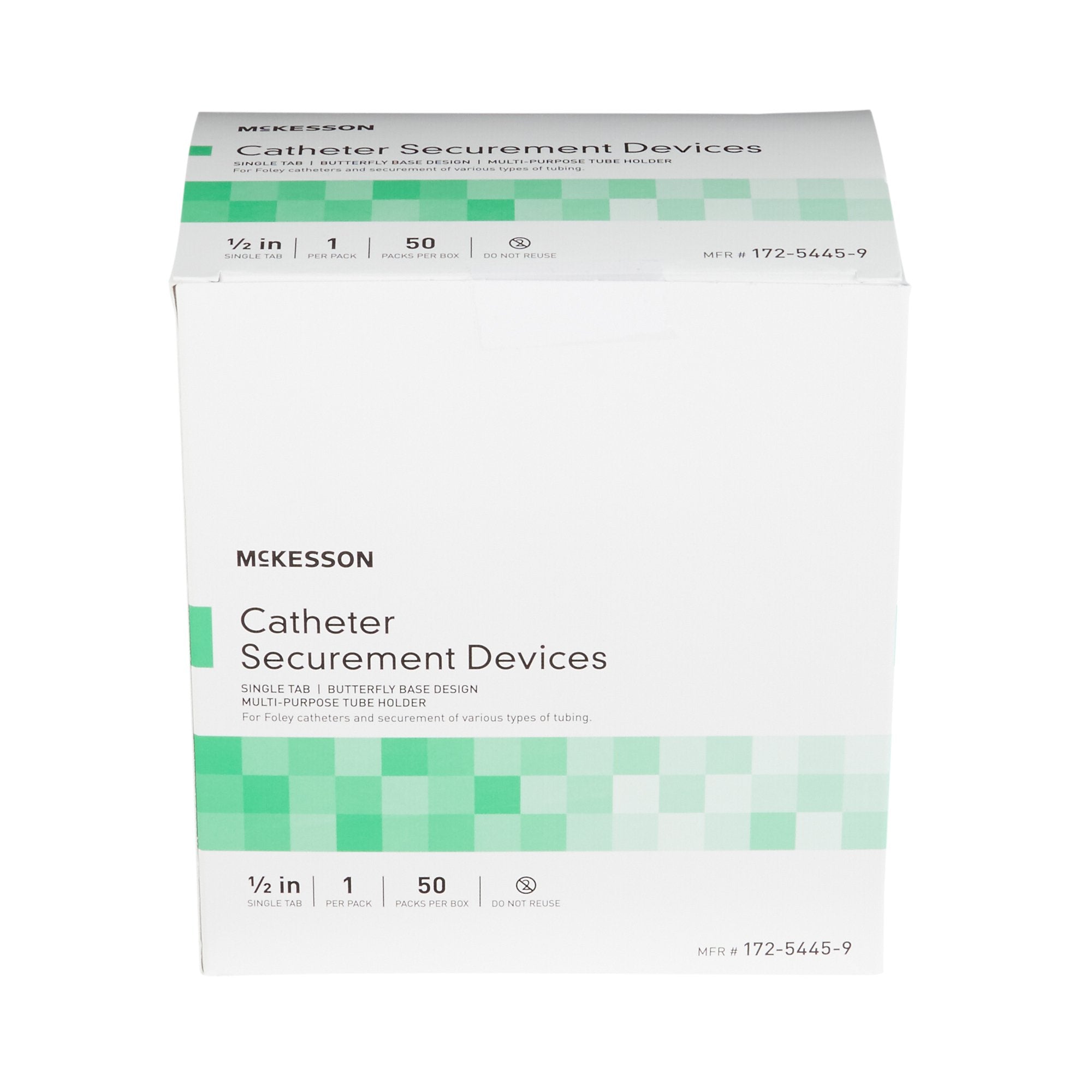 McKesson Catheter Securement Device for Indwelling Foley Catheters