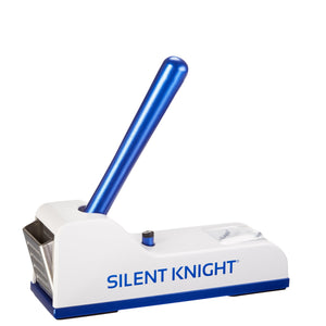 Silent Knight pill crusher – hand-operated metal device for tablet crushing