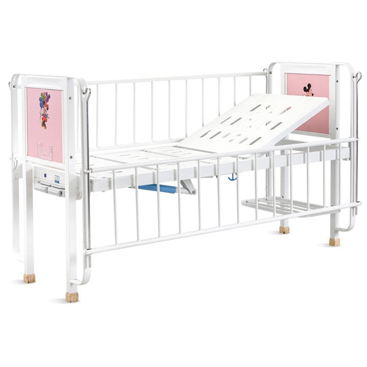 DB500 Pediatric Crib 2 Function with 4" Mattress