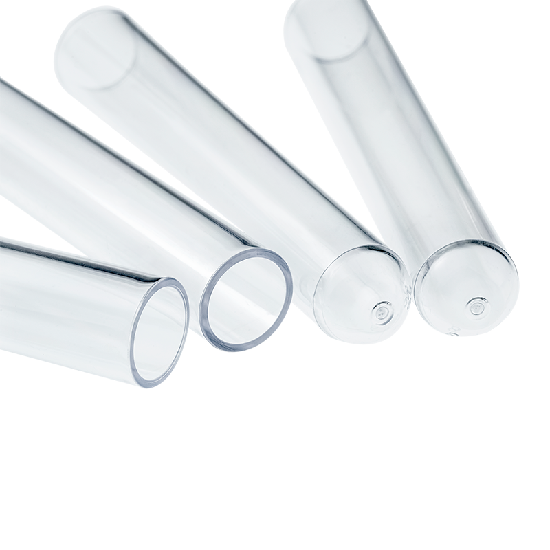Plastic Test Tubes