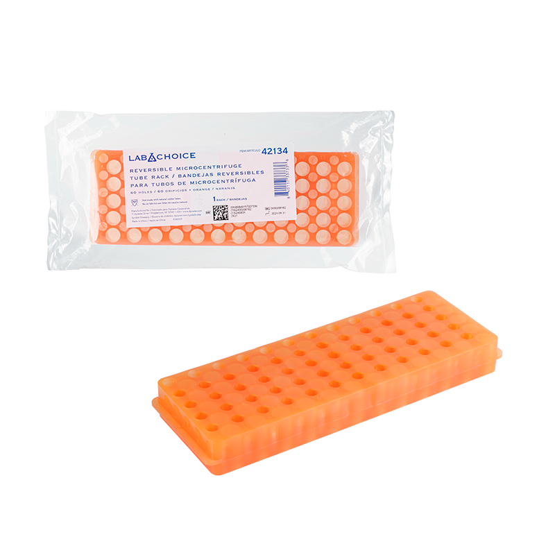Reversible Microcentrifuge Tube Rack - 50/cs