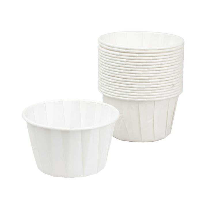 Paper Souffle Cups