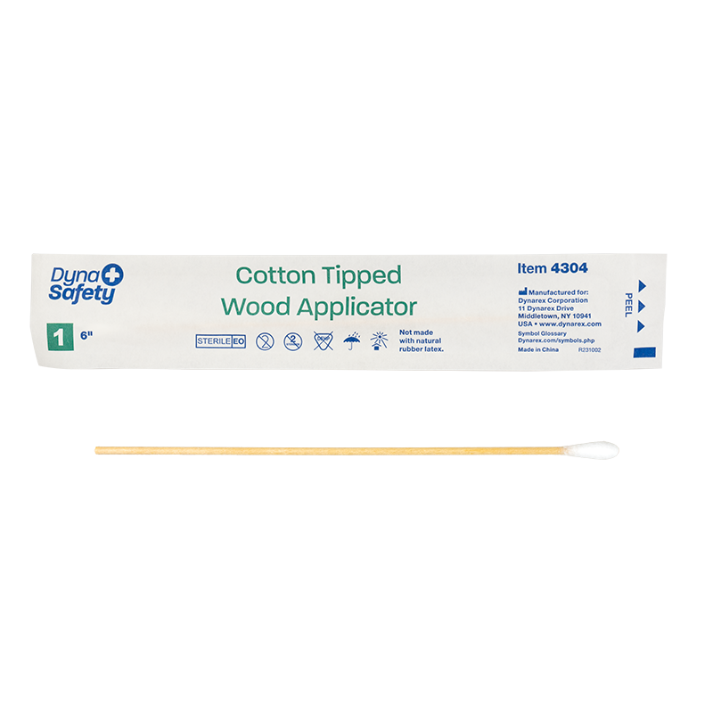 Cotton Tipped Wood Applicators