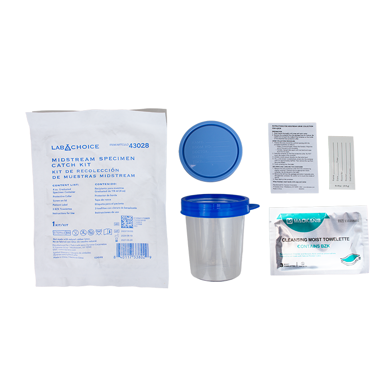 Midstream Specimen Catch Kit | Sterile Urine Collection Kit - Free ...