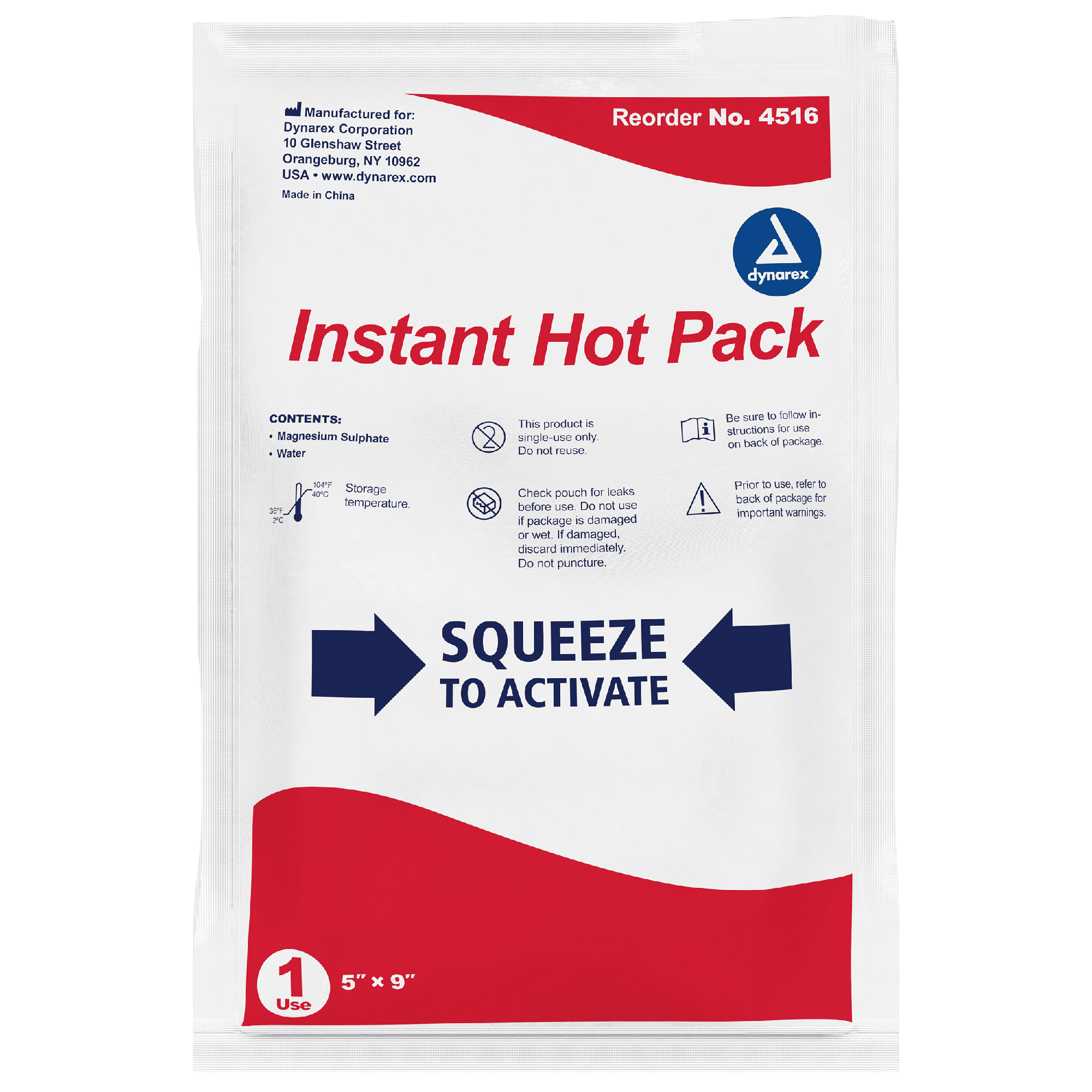 Instant Hot Pac