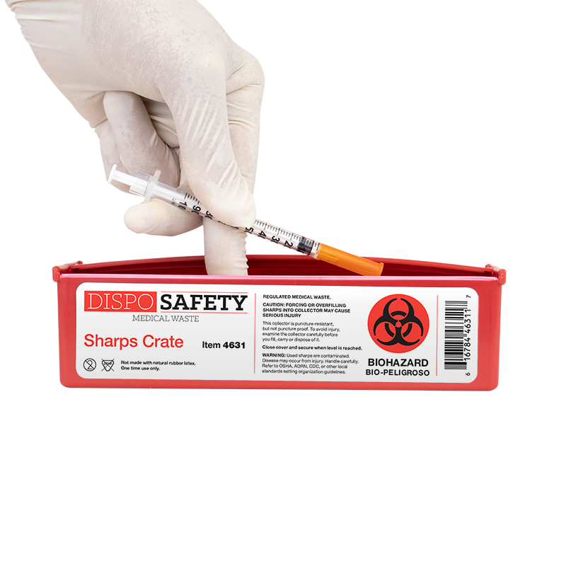 Sharps Crate